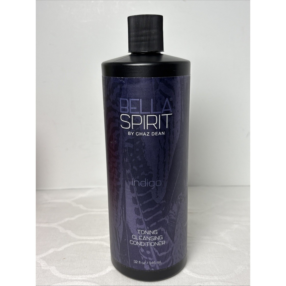 WEN by Chaz Dean Bella Spirit Indigo Toning Cleansing Conditioner 32oz sealed
